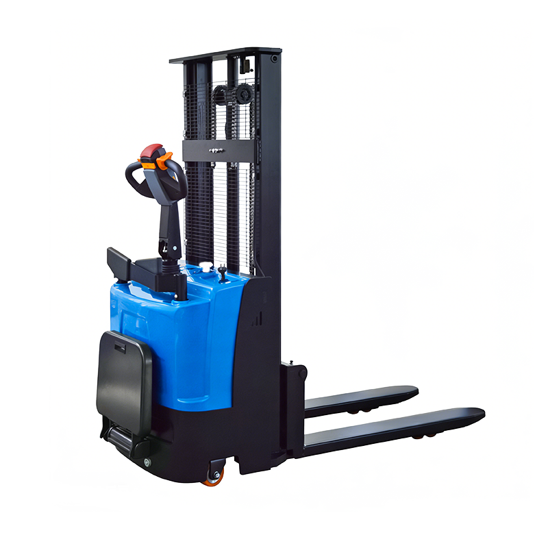 1500kg Electric Stand-on Stacker
