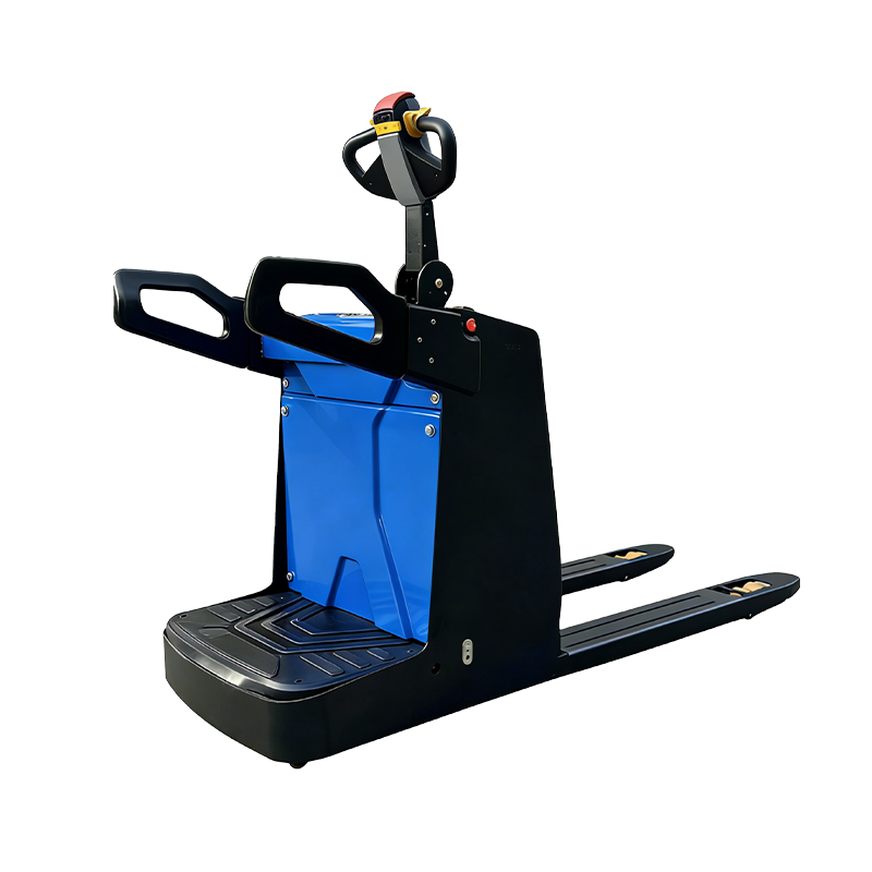 2000kg Electric Stand-on Pallet Truck