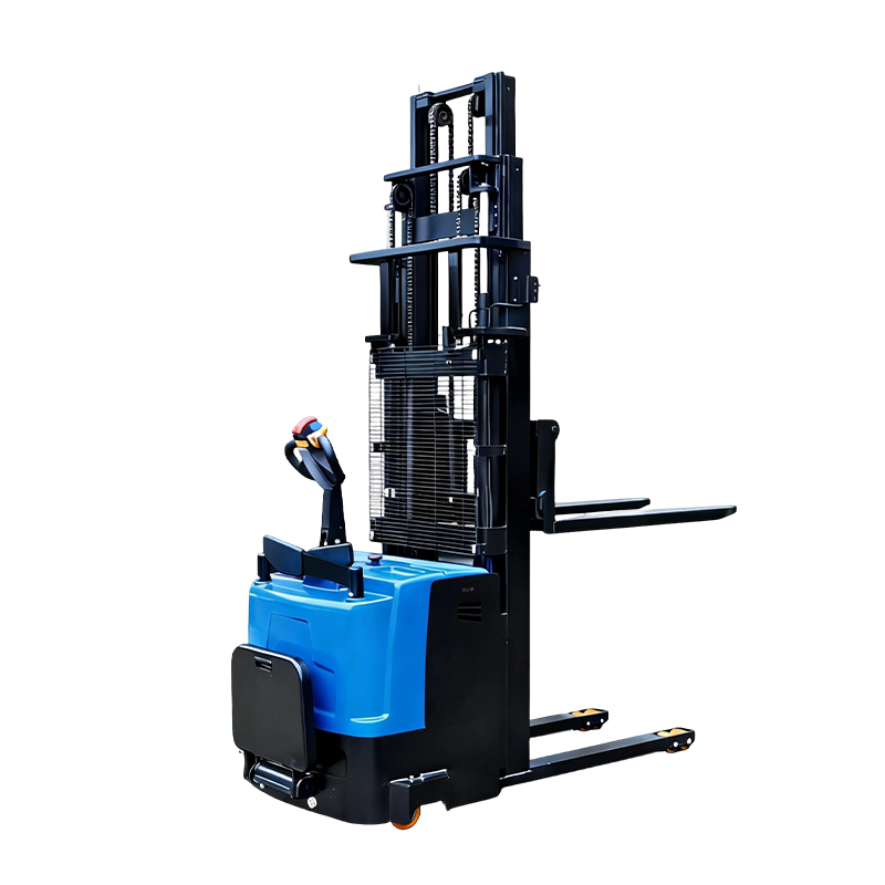 2000kg Electric Stand-on Stacker