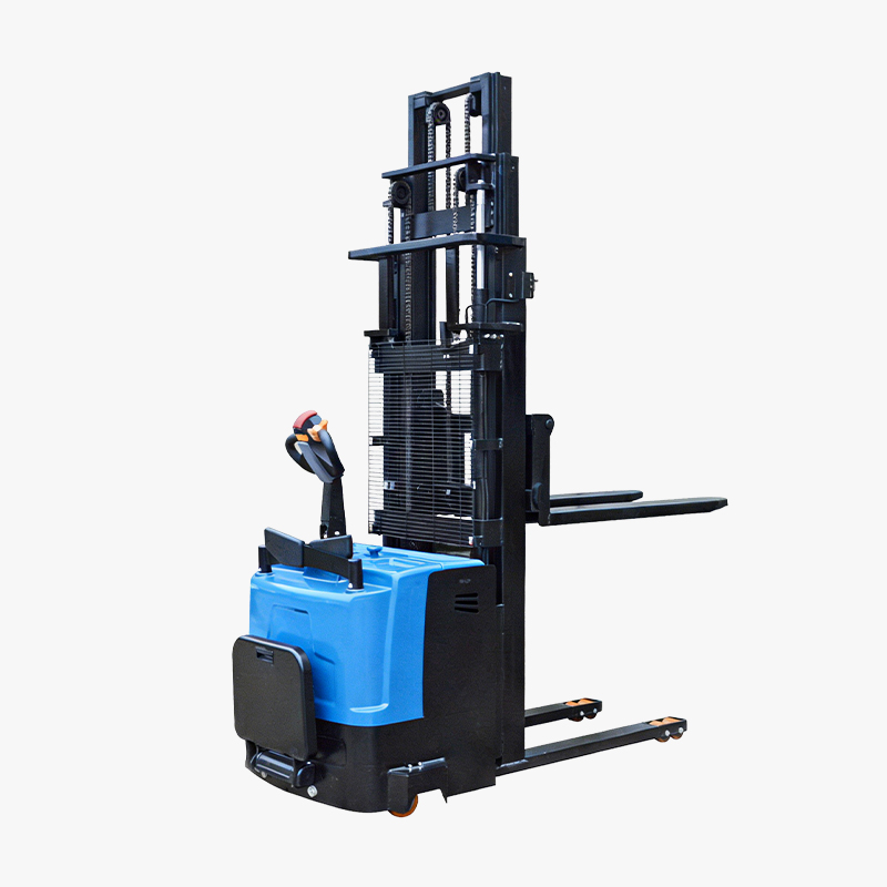 2000kg Electric Stand-on Stacker