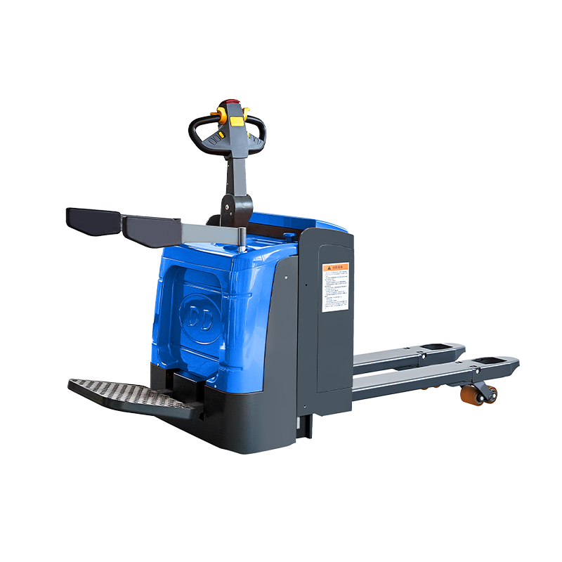 2T｜3T Electric Stand-on Pallet Truck
