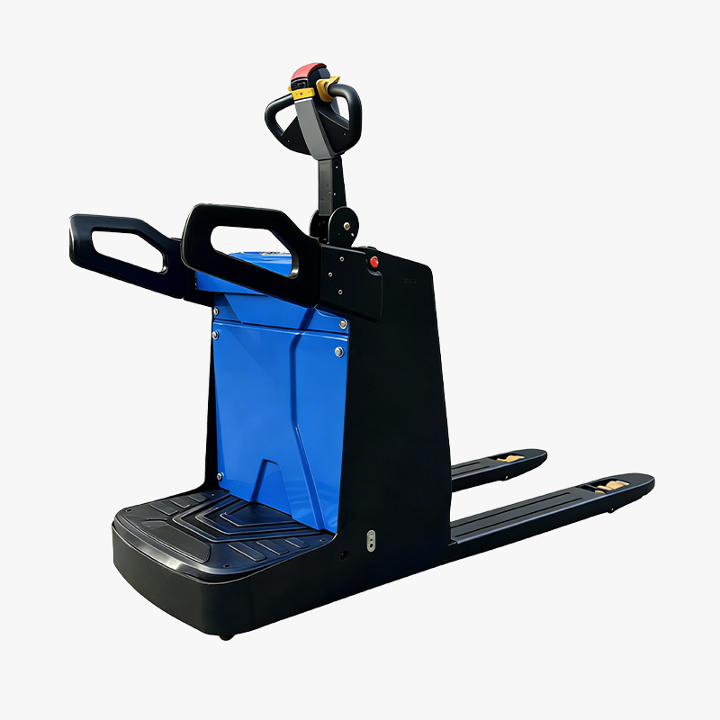 2000kg Electric Stand-on Pallet Truck
