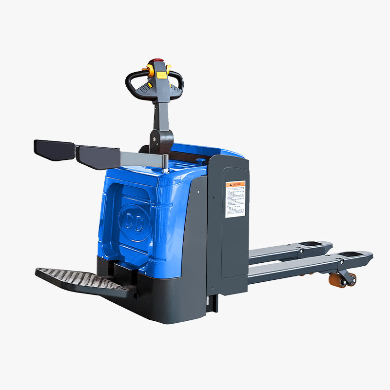 2T｜3T Electric Stand-on Pallet Truck