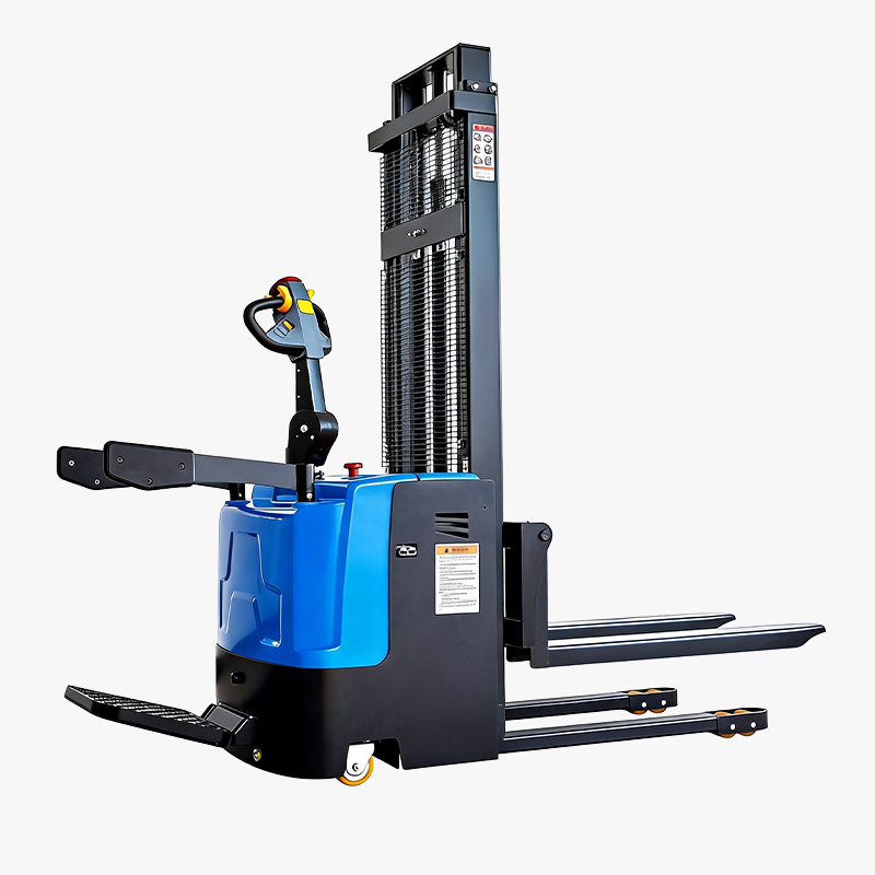 2000kg Electric Stand-on Stacker