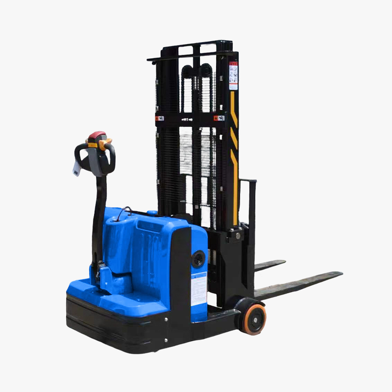 500kg Counterbalanced Electric Walkie Stacker