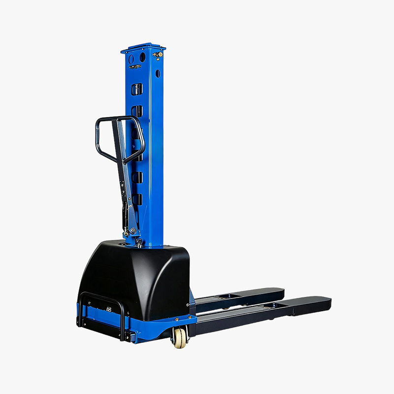 1000kg Full Electric Self-lifting Stacker
