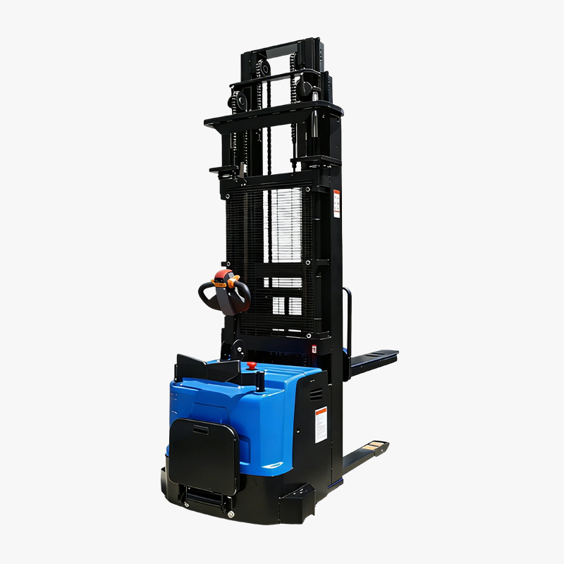 3000kg EPS Electric Stand-on Stacker