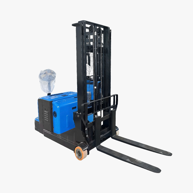 1200kg Counterbalanced Electric Walkie Stacker