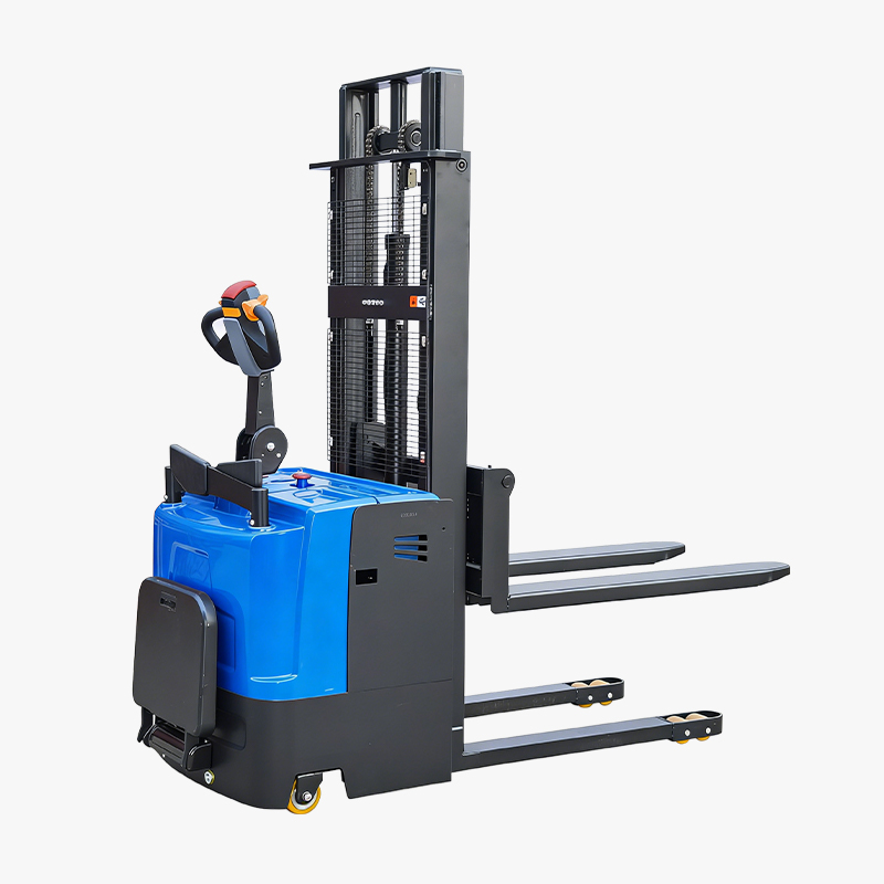 2000kg EPS Electric Stand-on Stacker