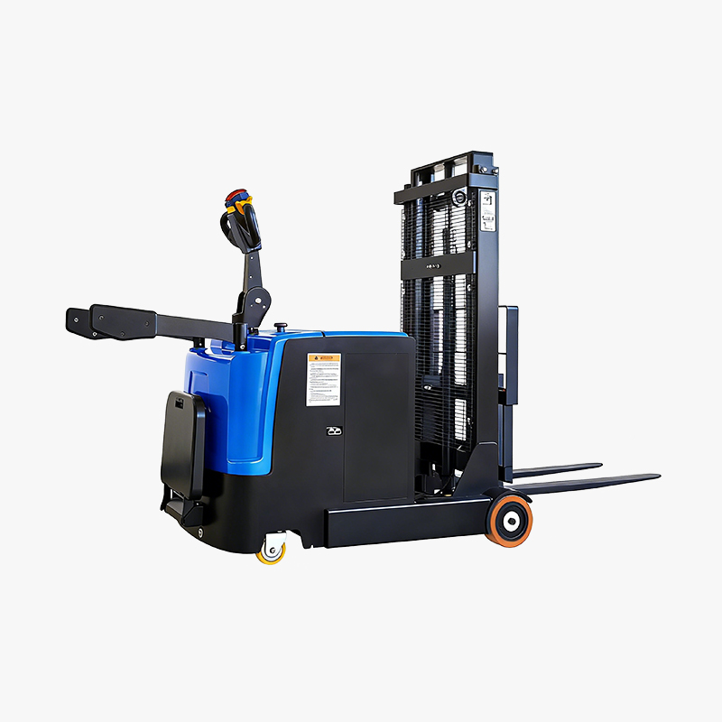 1000kg Counterbalanced Electric Stand-on Stacker