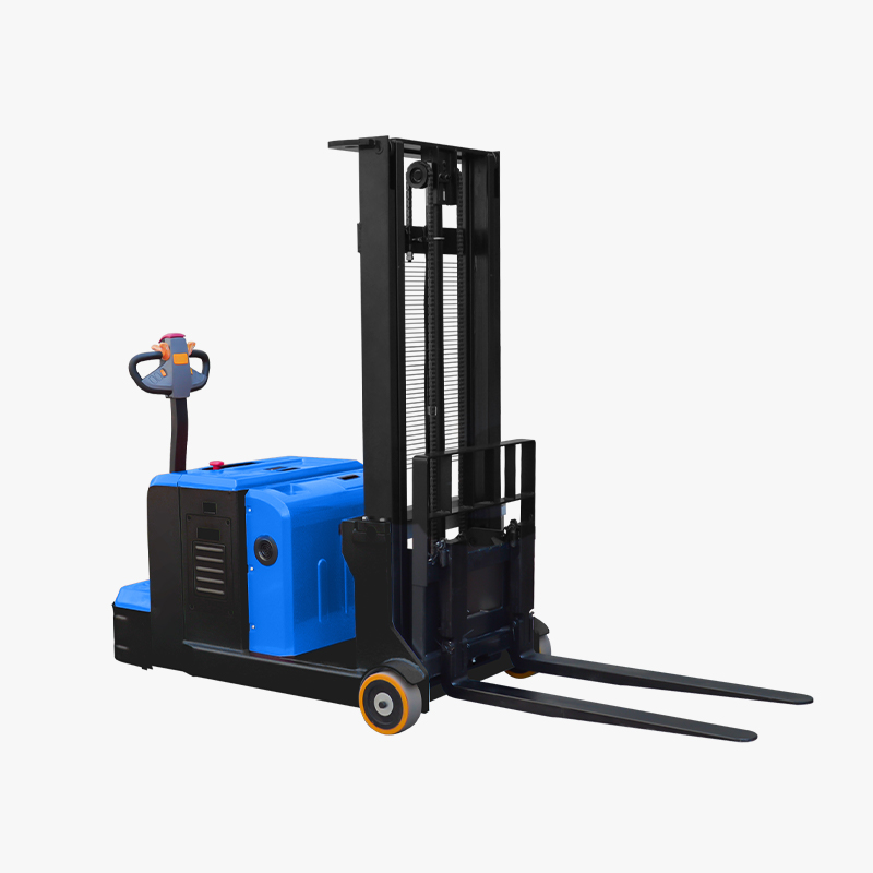 1000kg Counterbalanced Electric Walkie Stacker