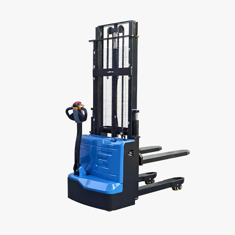 1500kg Electric Walkie Pallet Stacker