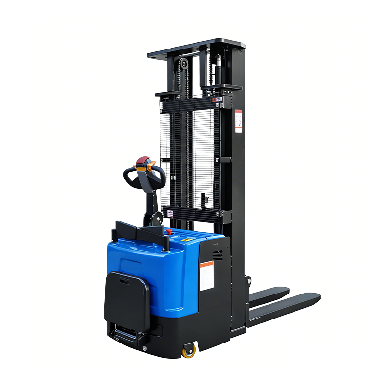 3000kg EPS Electric Stand-on Stacker