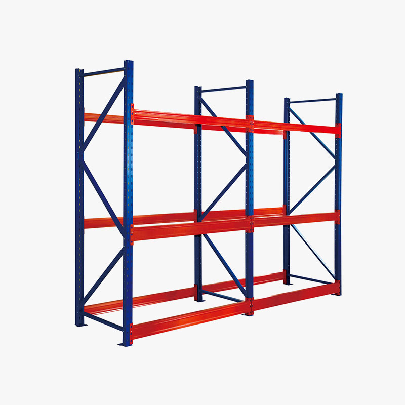 Heavy Duty Selective Pallet Racking Designed with Adjustable Beams for Flexible Storage Arrangement
