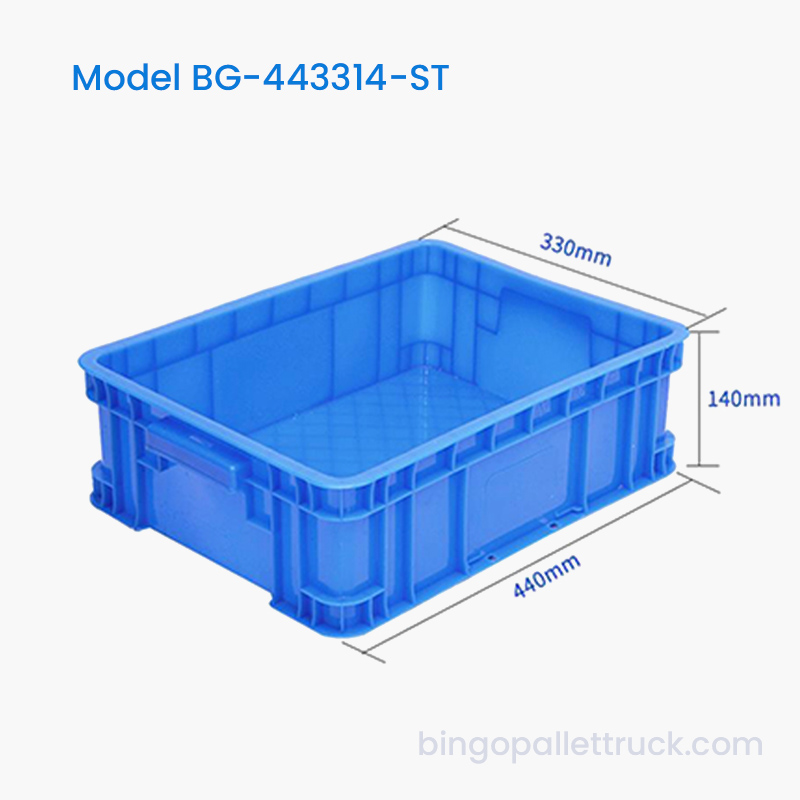 15L Stackable Plastic Tote Box