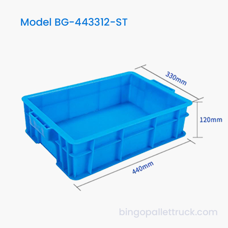13L Stackable Plastic Tote Box