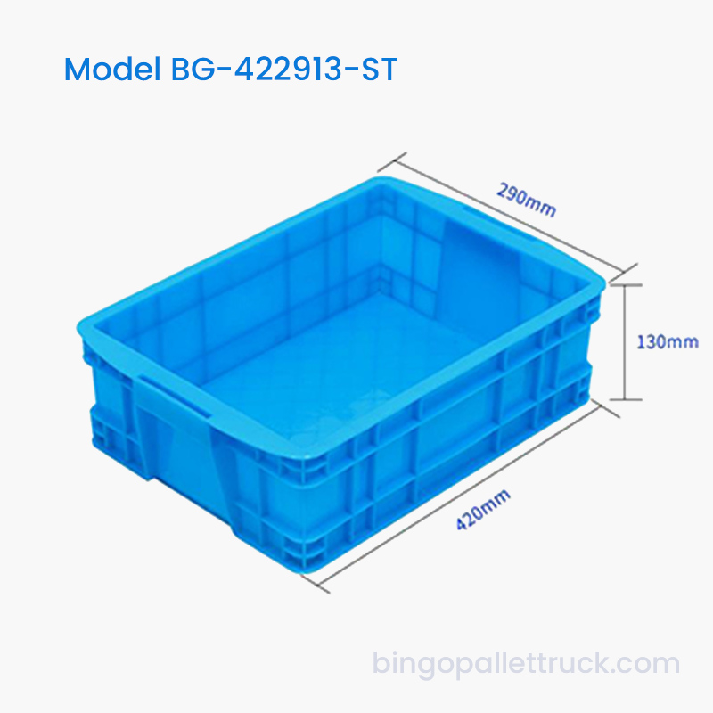 11L Stackable Plastic Tote Box
