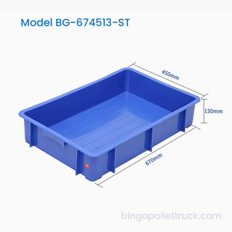 30L Stackable Plastic Tote Box