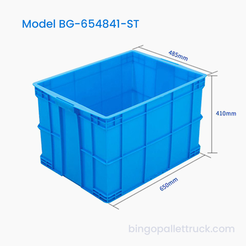 106L Stackable Plastic Tote Box