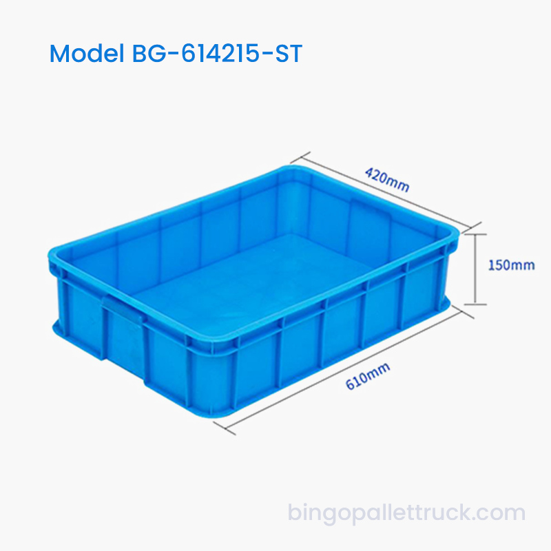 31L Stackable Plastic Tote Box