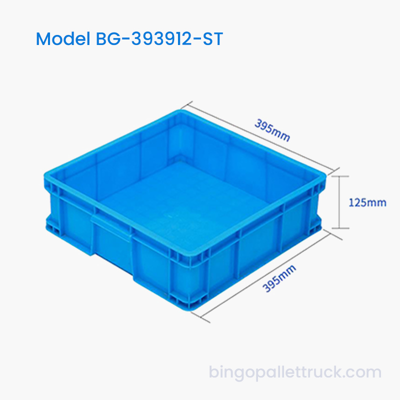 15L Stackable Plastic Tote Box
