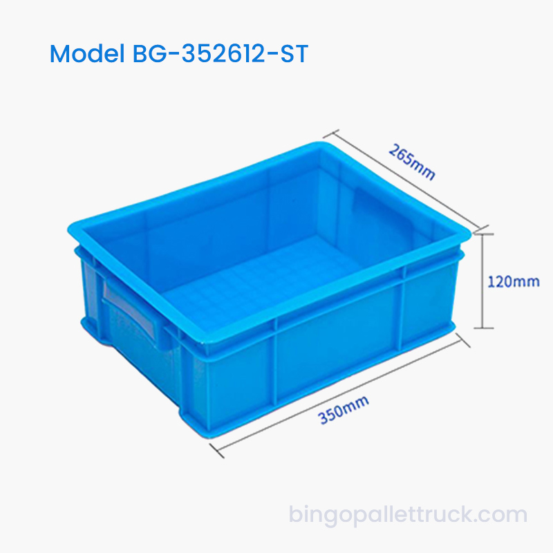 8L Stackable Plastic Tote Box