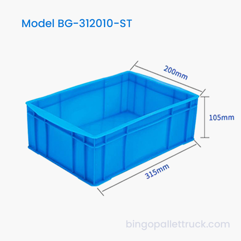 5L Stackable Plastic Tote Box