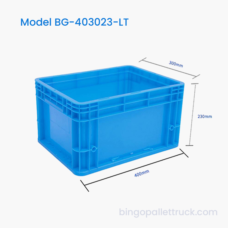 22L Logistics Plastic Tote Box
