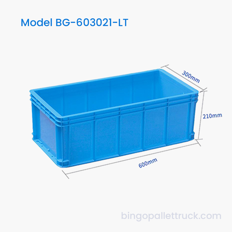 31L Logistics Plastic Tote Box