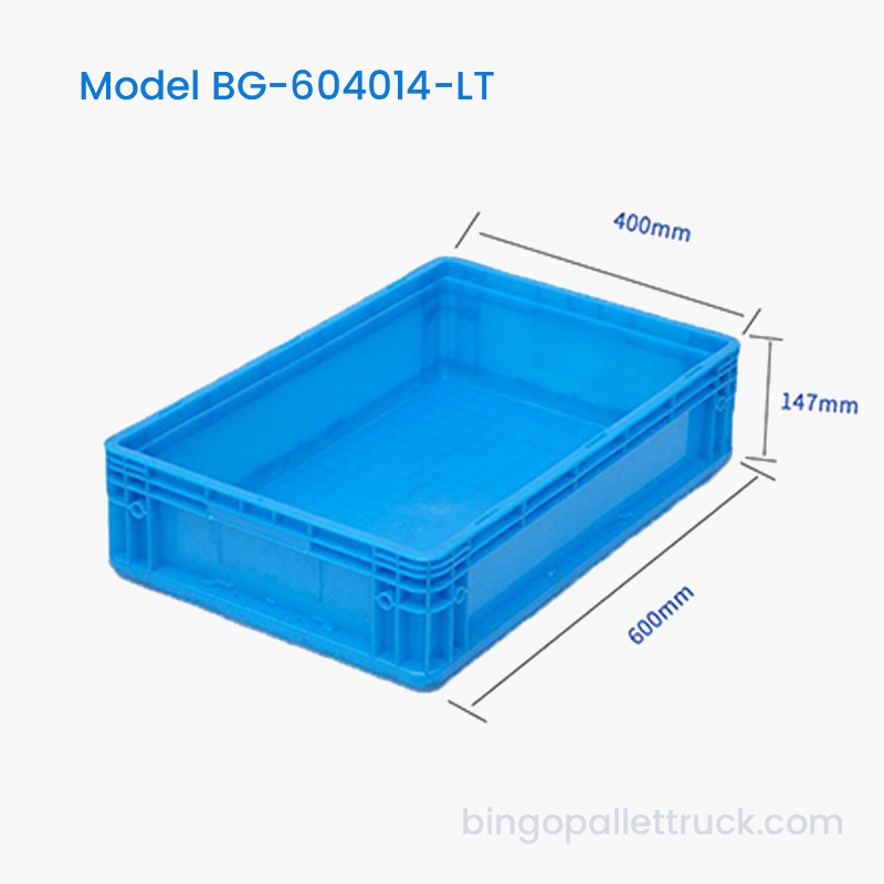 29L Logistics Plastic Tote Box