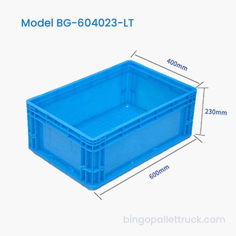 45L Logistics Plastic Tote Box
