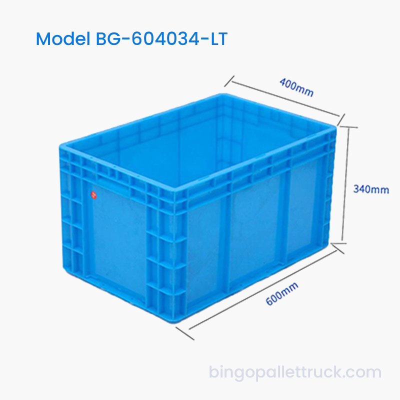 68L Logistics Plastic Tote Box