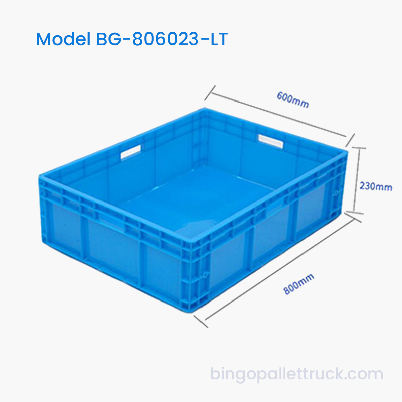 94L Logistics Plastic Tote Box