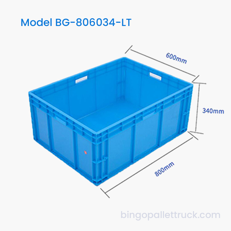 139L Logistics Plastic Tote Box