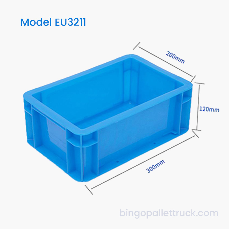 4L EU Plastic Tote Box