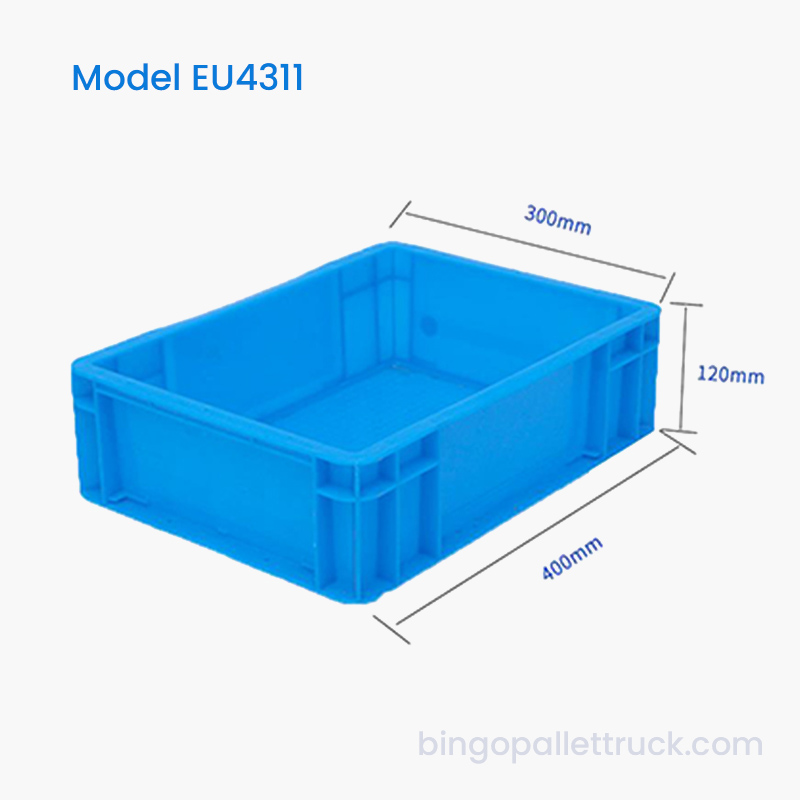 10L EU Plastic Tote Box