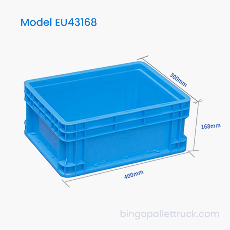 16L EU Plastic Tote Box