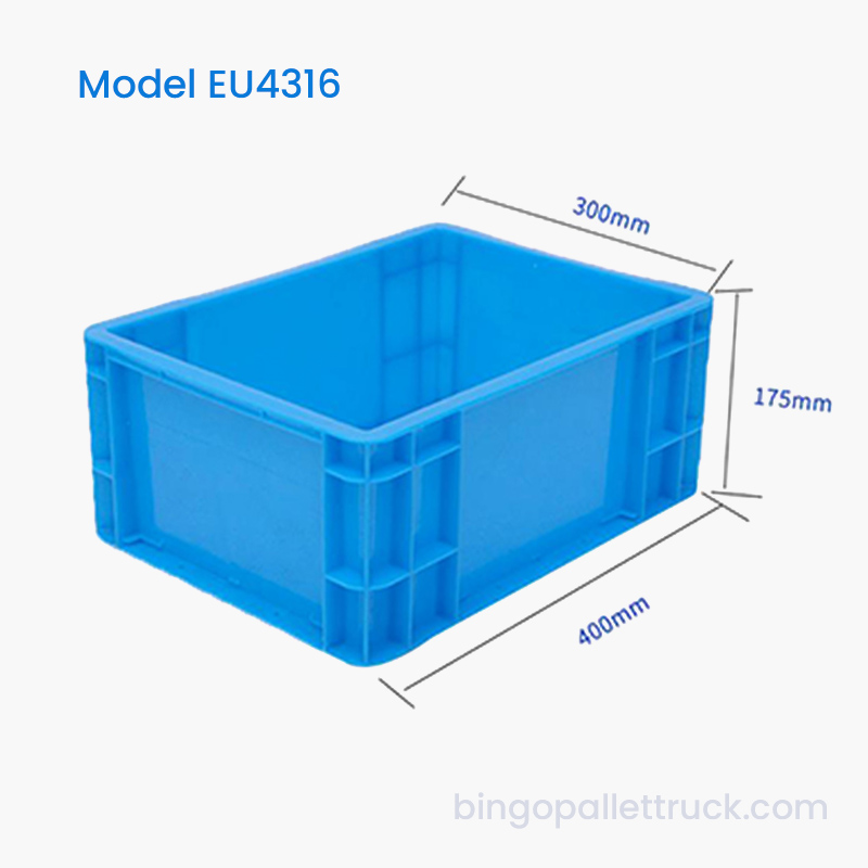 16L EU Plastic Tote Box