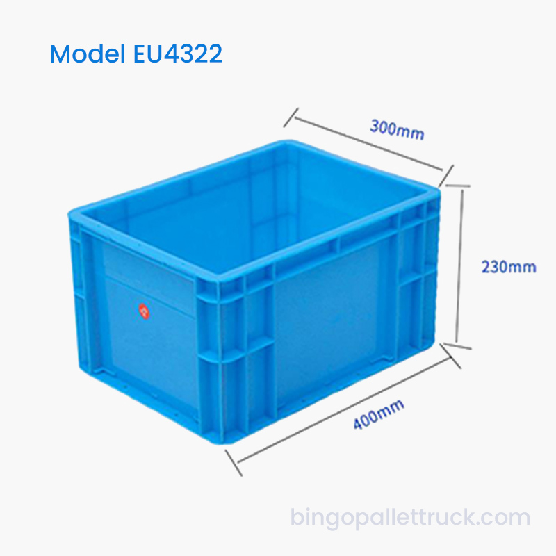 21L EU Plastic Tote Box