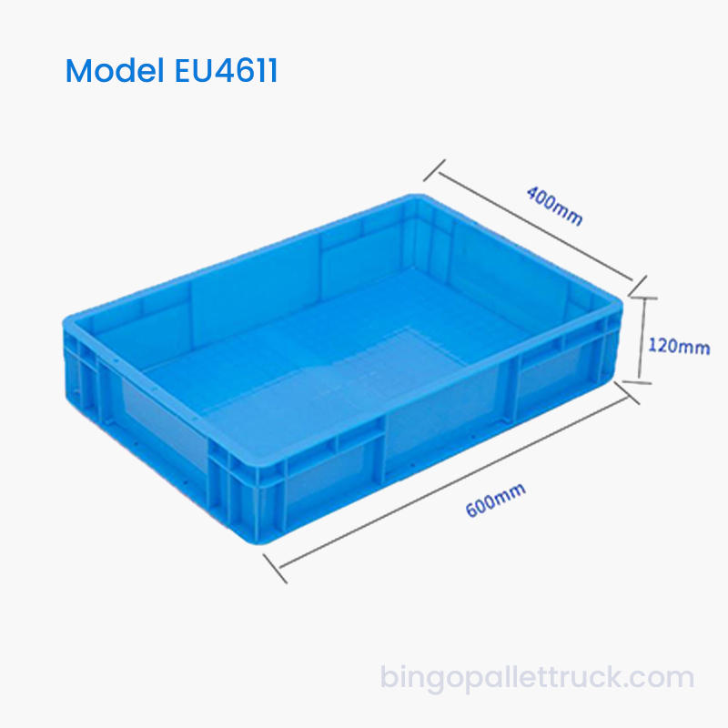 22L EU Plastic Tote Box