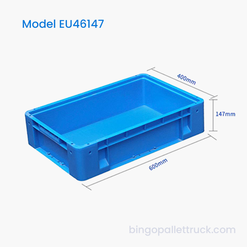 27L EU Plastic Tote Box