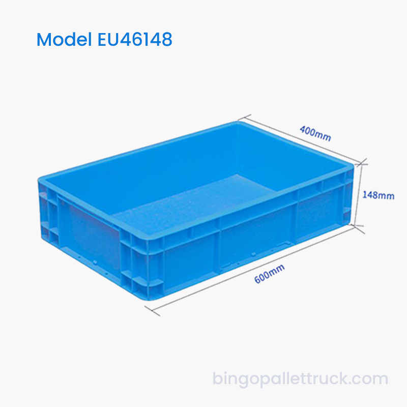 30L EU Plastic Tote Box