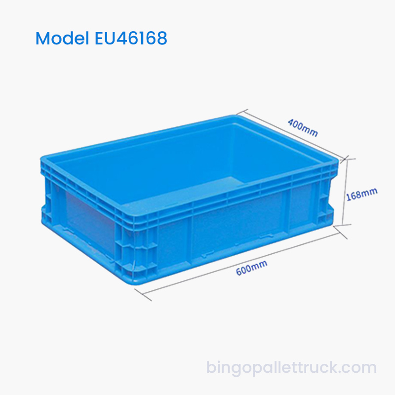 34L EU Plastic Tote Box