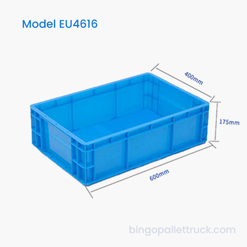 32L EU Plastic Tote Box