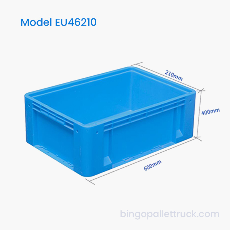 43L EU Plastic Tote Box