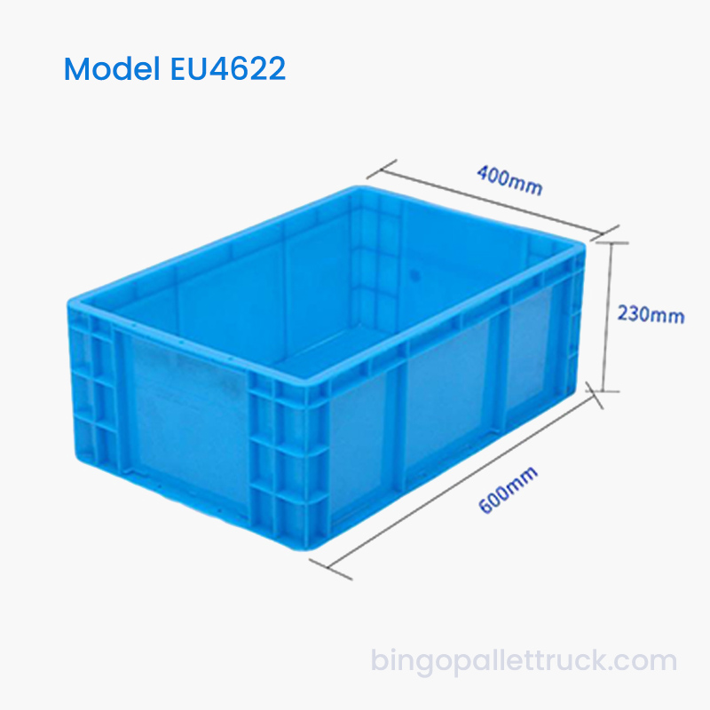 44L EU Plastic Tote Box