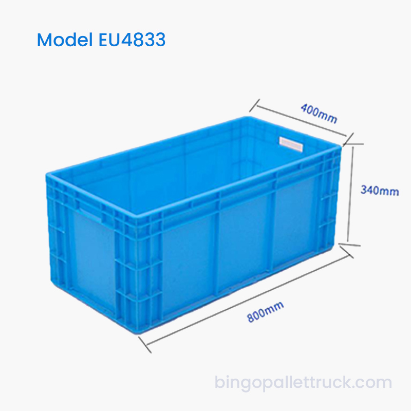 92L EU Plastic Tote Box