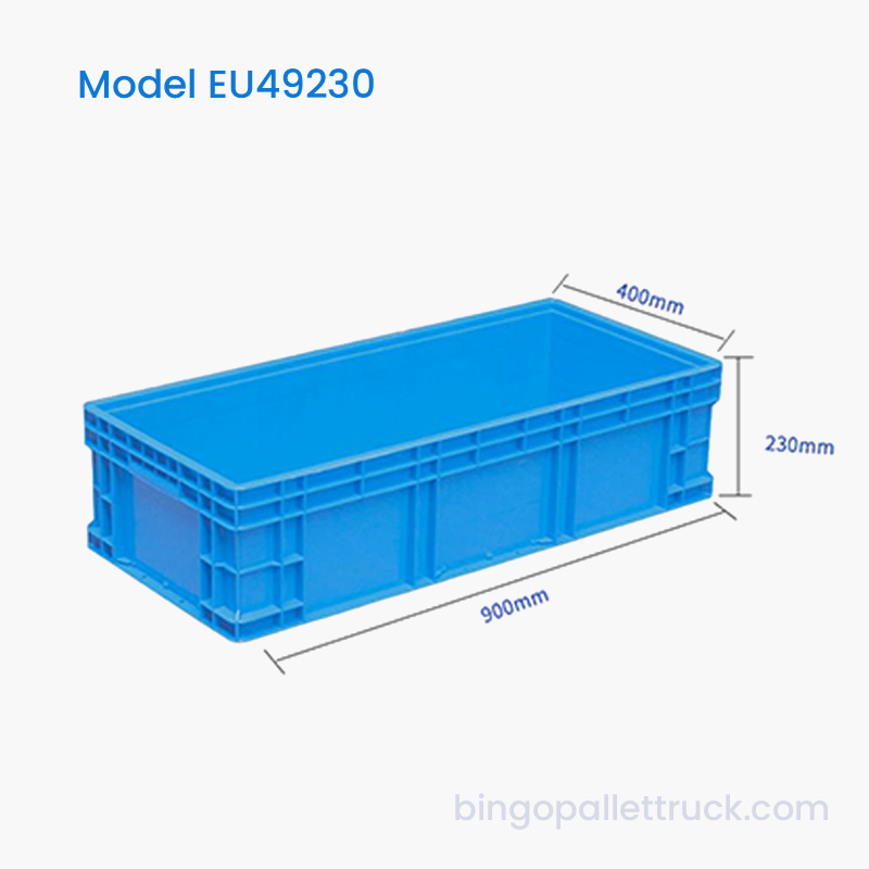 66L EU Plastic Tote Box