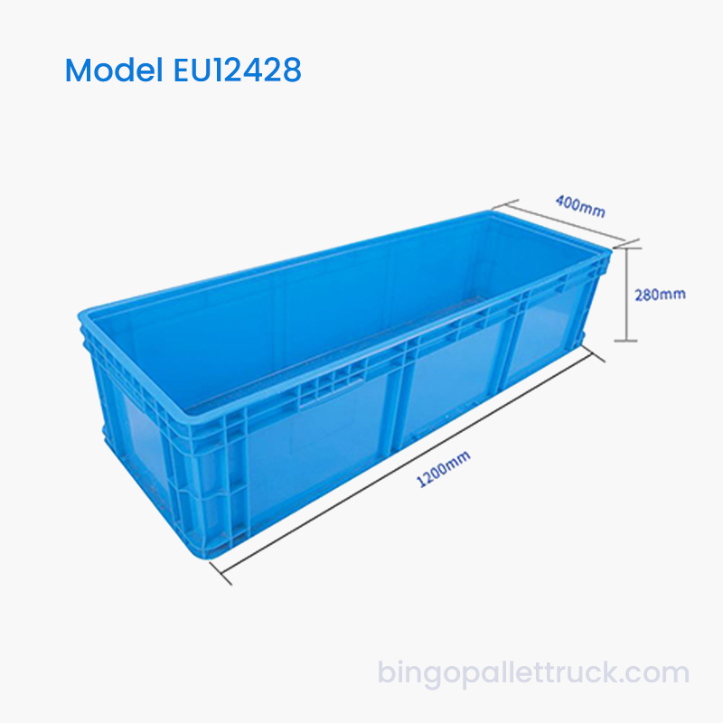 112L EU Plastic Tote Box