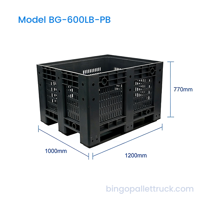 600L Plastic Pallet Box